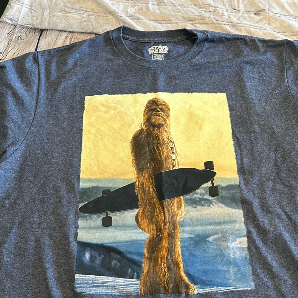 Star Wars Wookie tshirt